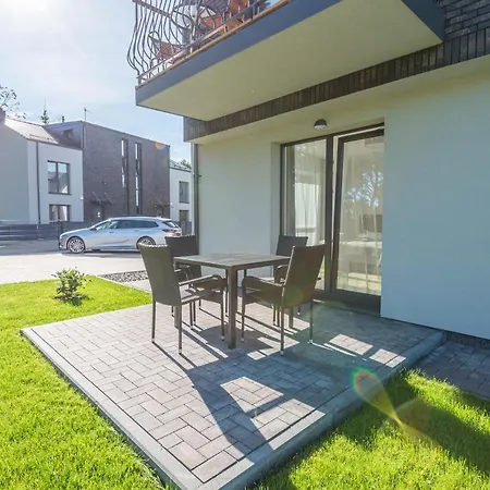Egitos Apartamentai Połąga Zewnętrze zdjęcie
