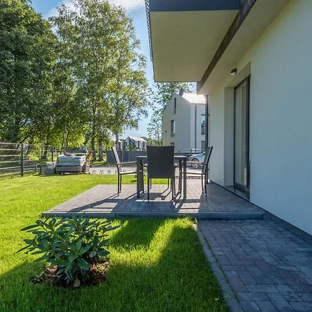 Egitos Apartamentai Palanga Exterior photo