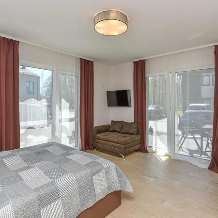 Egitos Apartamentai Połąga Zewnętrze zdjęcie