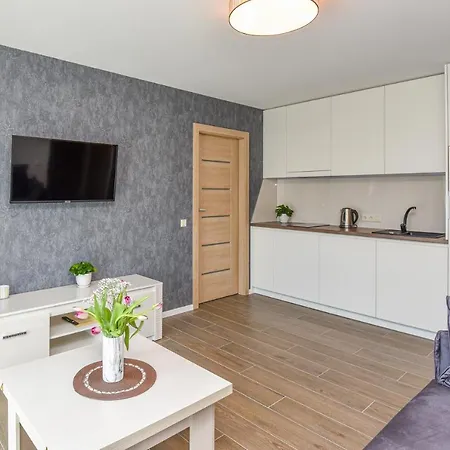 Egitos Apartamentai Połąga Zewnętrze zdjęcie