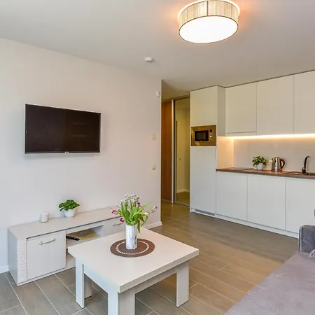 Egitos Apartamentai Połąga Zewnętrze zdjęcie