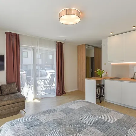 Egitos Apartamentai Połąga Zewnętrze zdjęcie