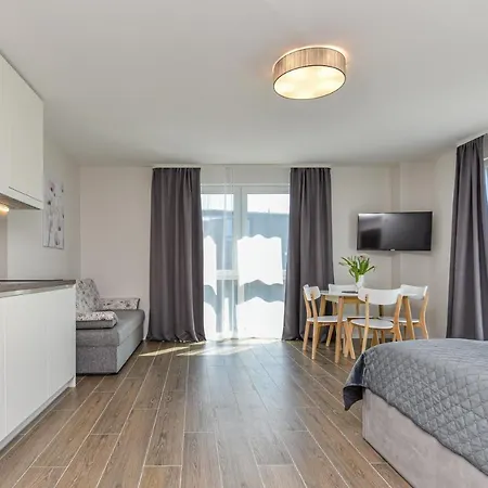 Egitos Apartamentai Połąga Zewnętrze zdjęcie