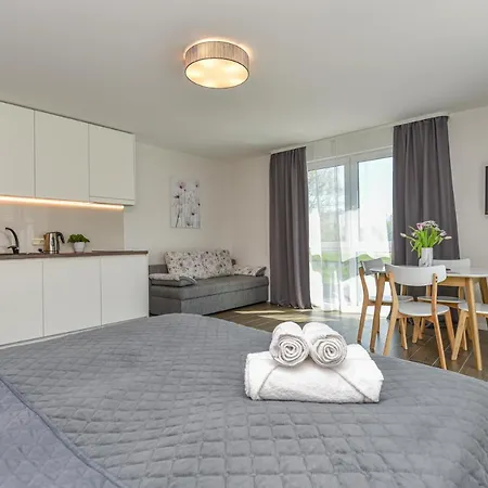 Egitos Apartamentai Połąga Zewnętrze zdjęcie