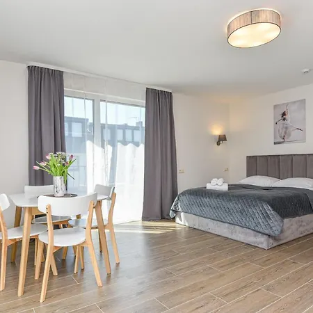 Egitos Apartamentai Połąga Zewnętrze zdjęcie