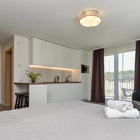 Egitos Apartamentai Połąga Zewnętrze zdjęcie