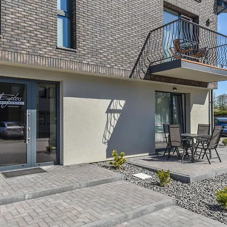 Egitos Apartamentai Połąga Zewnętrze zdjęcie