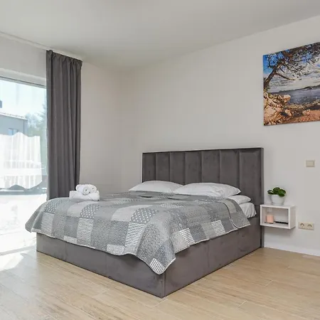 Egitos Apartamentai Połąga Zewnętrze zdjęcie