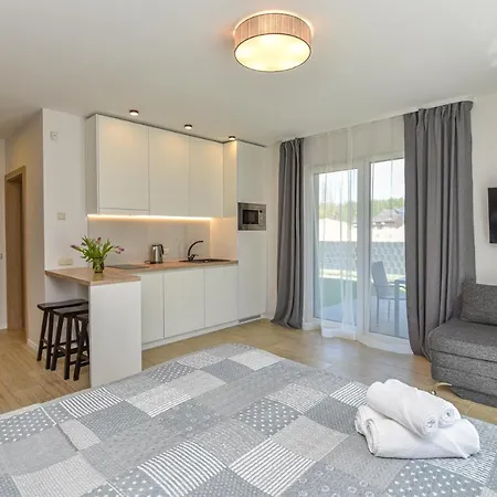 Egitos Apartamentai Połąga Zewnętrze zdjęcie