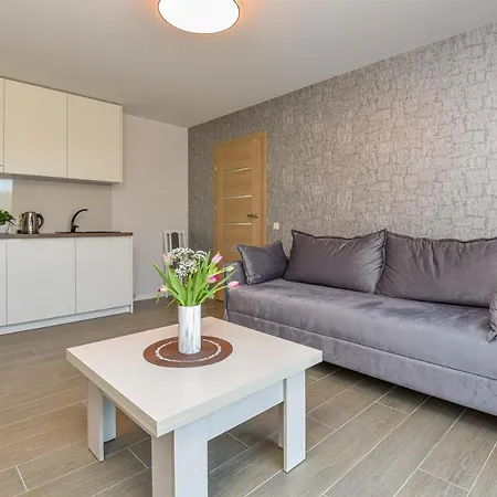 Egitos Apartamentai Połąga Zewnętrze zdjęcie