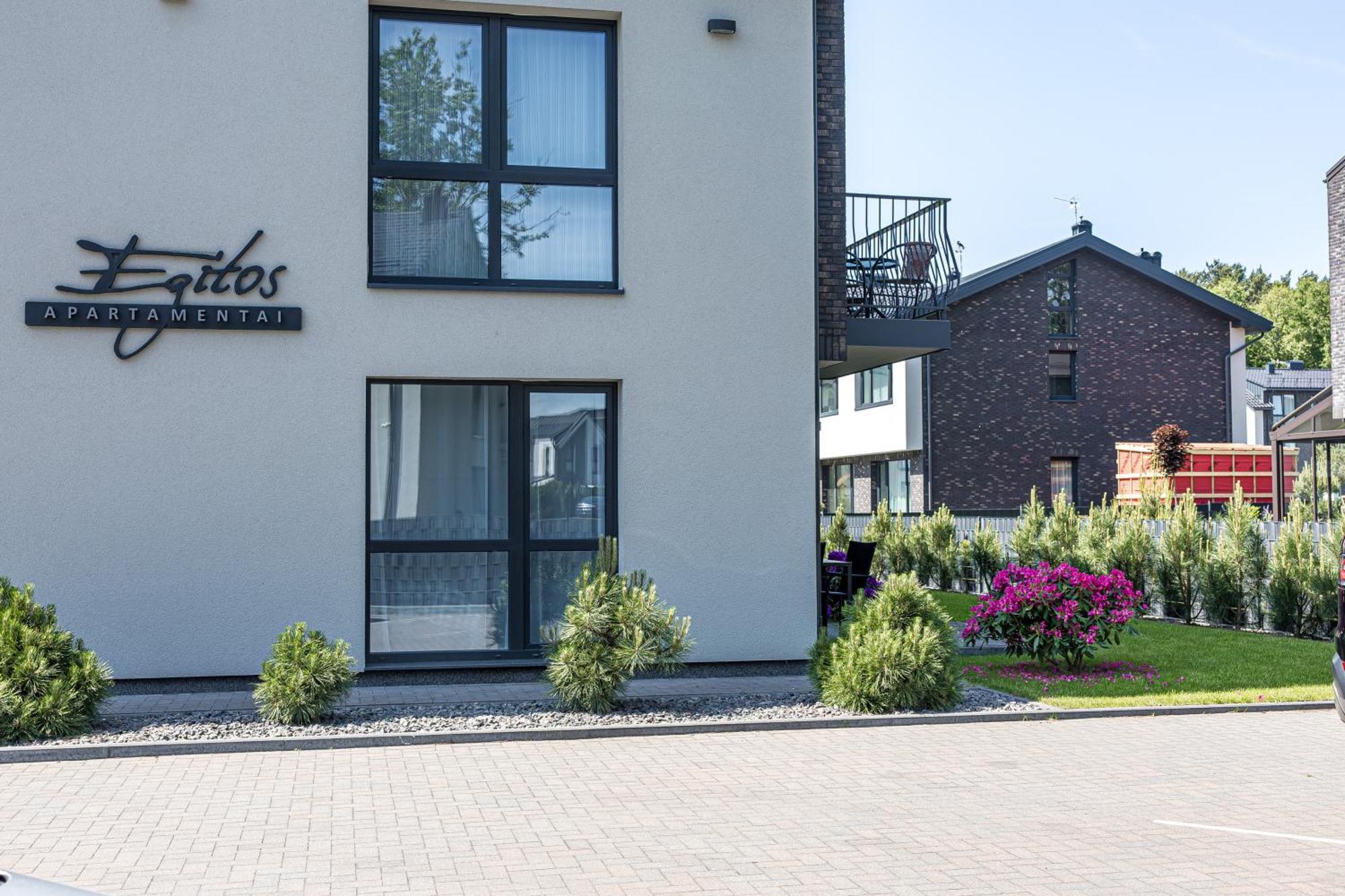 Egitos Apartamentai Dzīvoklis Palanga