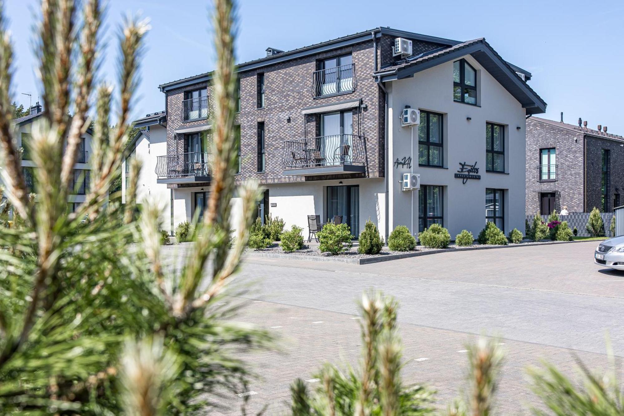 Egitos Apartamentai Dzīvoklis Palanga